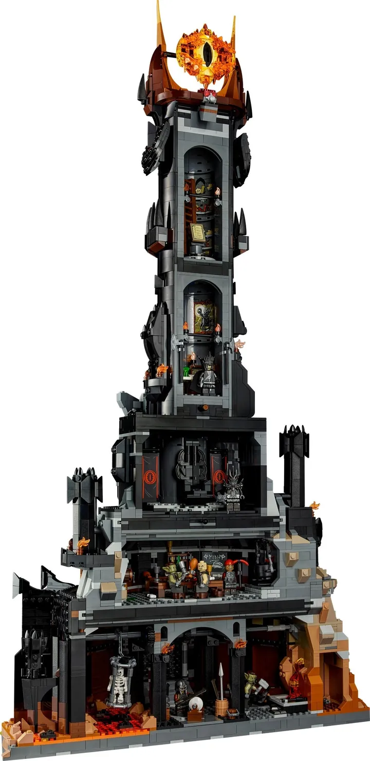 Vorschaubild 2 LEGO icons 10333 Der Herr der Ringe: Barad-dûr™
