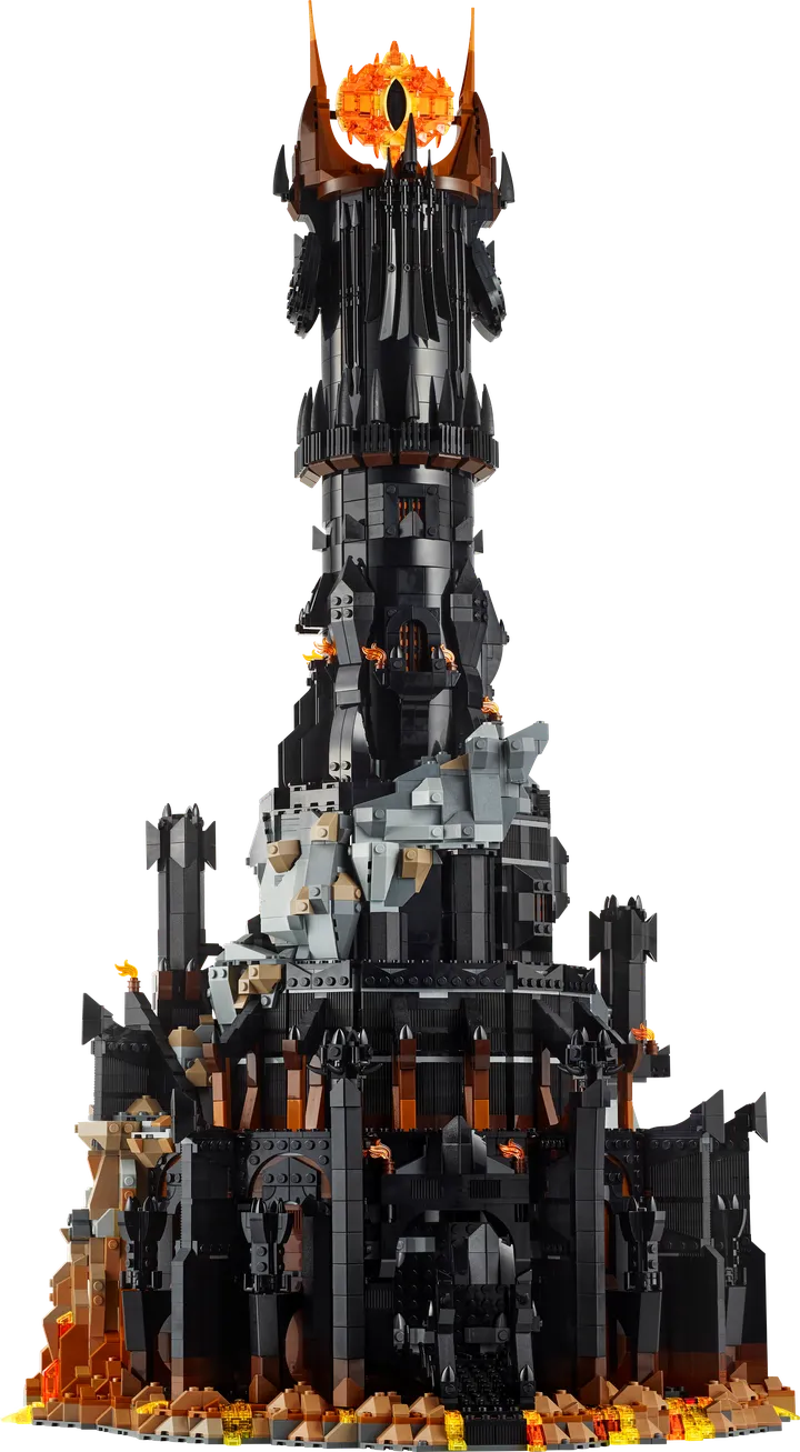 LEGO icons 10333 Der Herr der Ringe: Barad-dûr™
