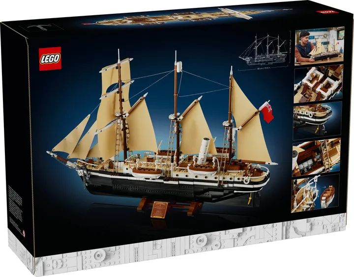 LEGO icons 10335 Die Endurance
