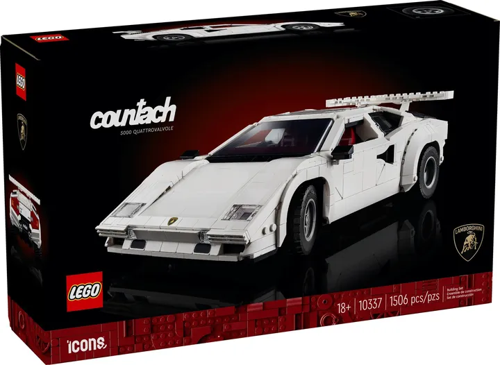 Vorschaubild 2 LEGO icons 10337 Lamborghini Countach 5000 Quattrovalvole
