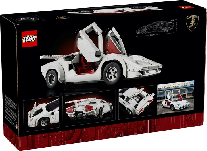 Vorschaubild 3 LEGO icons 10337 Lamborghini Countach 5000 Quattrovalvole
