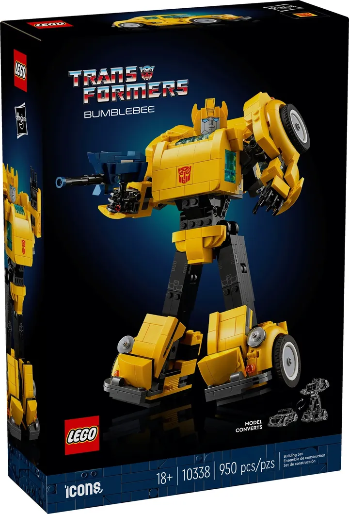 Vorschaubild 2 LEGO icons 10338 Bumblebee
