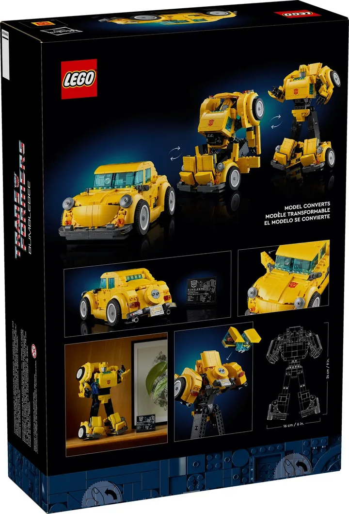 Vorschaubild 3 LEGO icons 10338 Bumblebee
