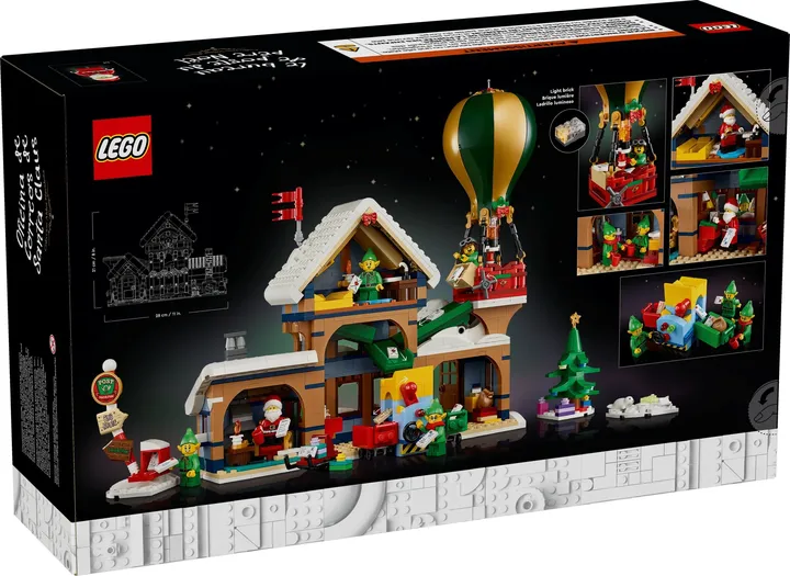 Vorschaubild 2 LEGO icons 10339 Postamt des Weihnachtsmanns
