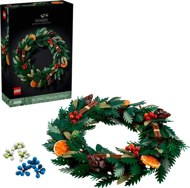 Vorschaubild 2 LEGO icons 10340 Weihnachtskranz
