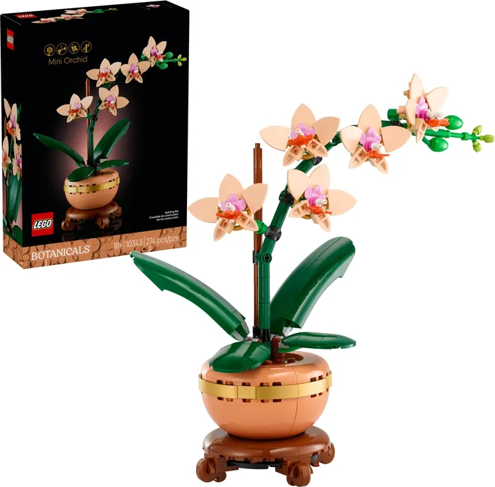 Vorschaubild 2 LEGO icons 10343 Mini-Orchidee
