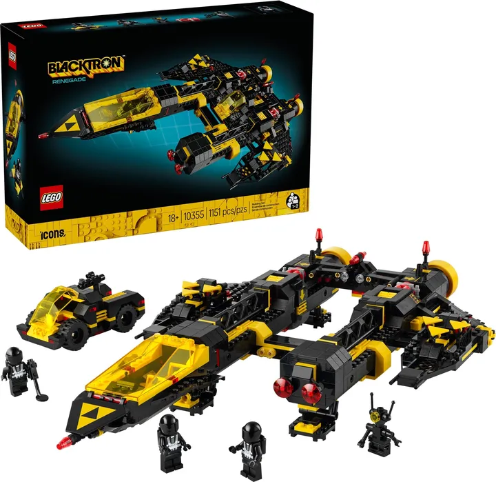 Vorschaubild 2 LEGO icons 10355 Blacktron Renegade
