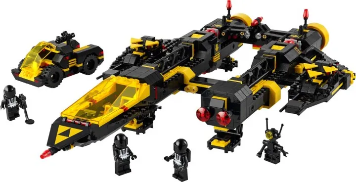 LEGO icons 10355 Blacktron Renegade
