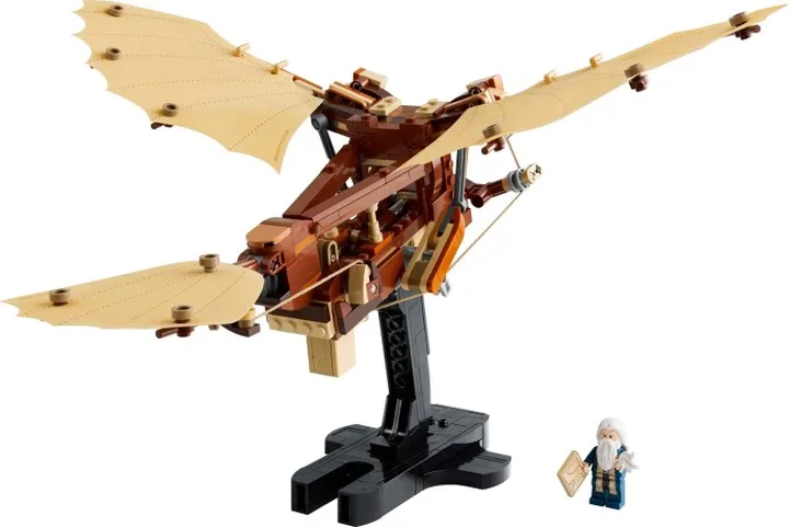 LEGO icons 10363 Leonardo da Vincis Fluggerät
