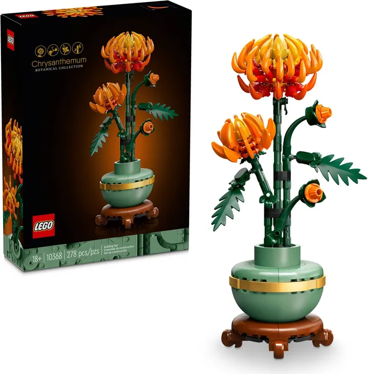 Vorschaubild 2 LEGO icons 10368 Chrysantheme
