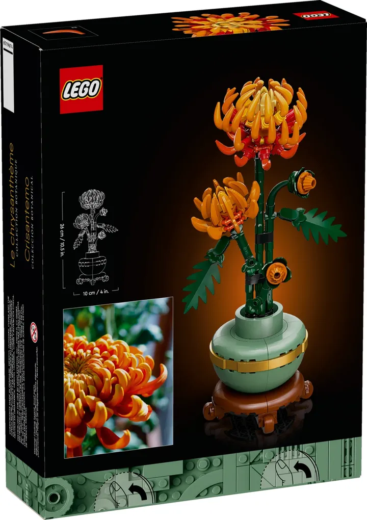 LEGO icons 10368 Chrysantheme
