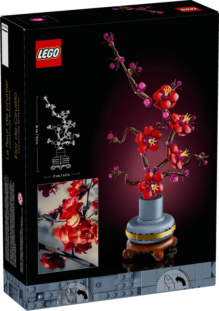 LEGO icons 10369 Pflaumenblüte
