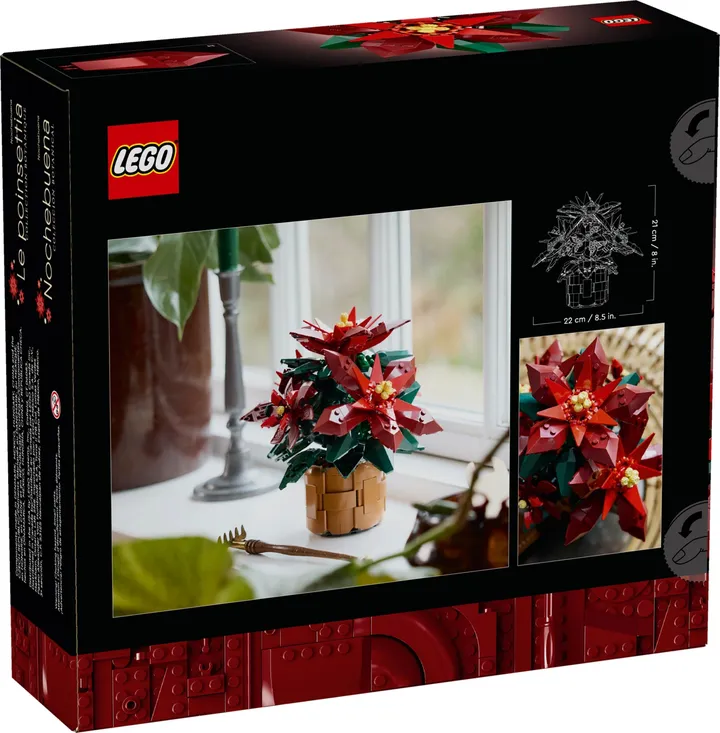 LEGO icons 10370 Weihnachtsstern
