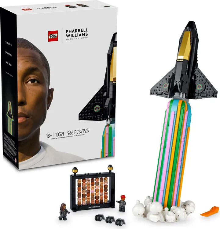 Vorschaubild 2 LEGO icons 10391 Über dem Mond mit Pharrell Williams
