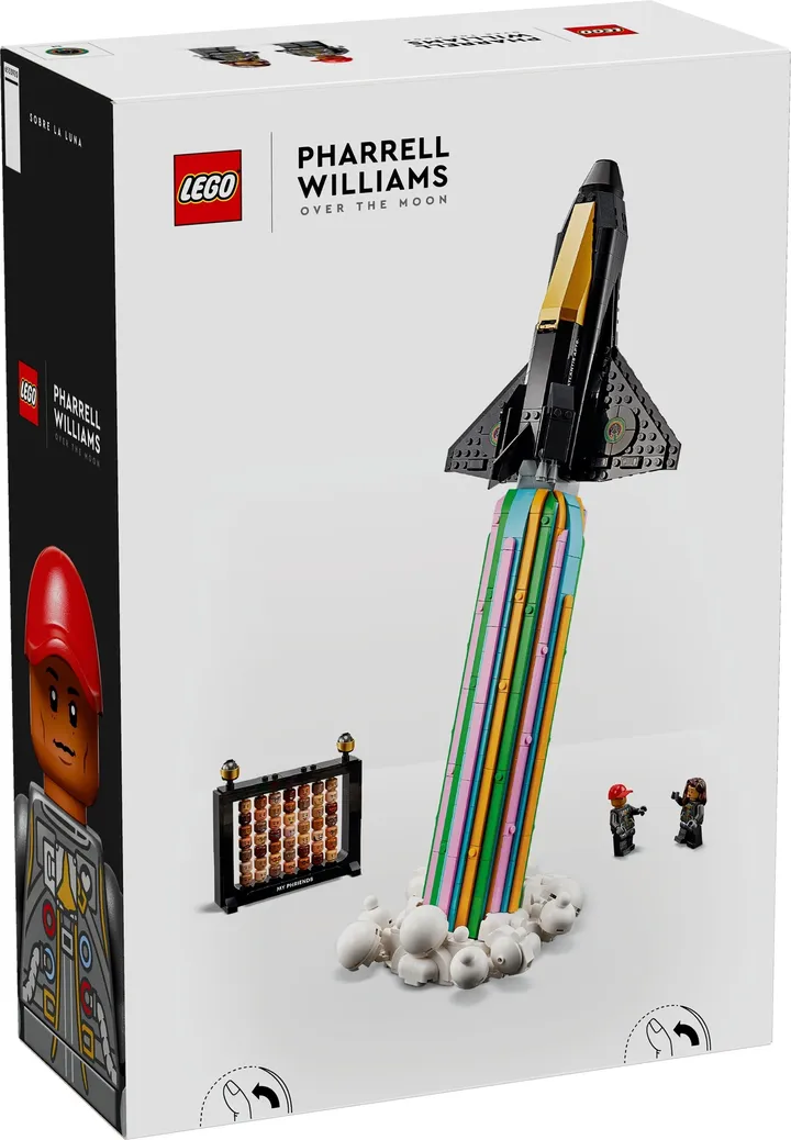 Vorschaubild 3 LEGO icons 10391 Über dem Mond mit Pharrell Williams
