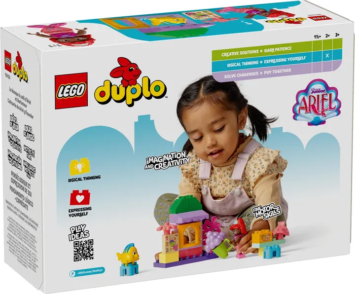 Vorschaubild 2 LEGO duplo 10420 Arielles und Fabius Café