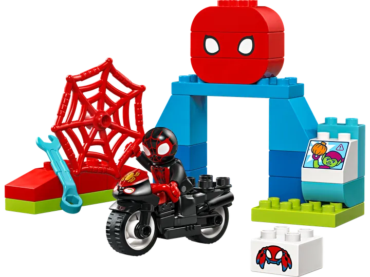 LEGO duplo 10424 Spins Motorrad-Abenteuer
