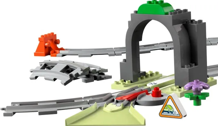 LEGO duplo 10425 Eisenbahntunnel und Schienen – Erweiterungsset
