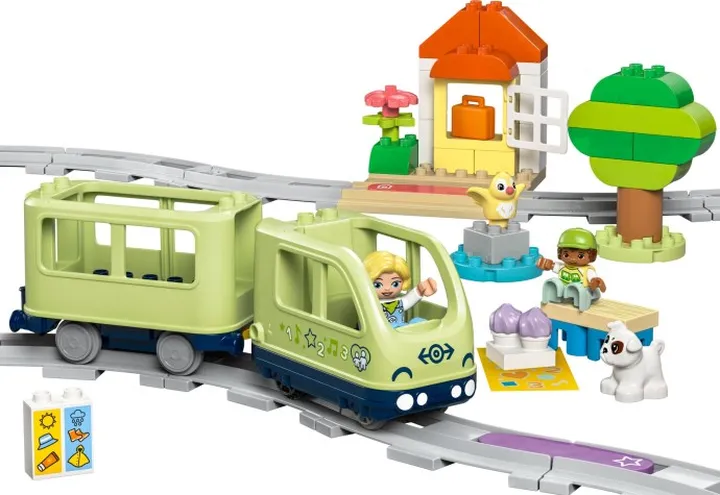 LEGO duplo 10427 Interaktive Abenteuer-Eisenbahn
