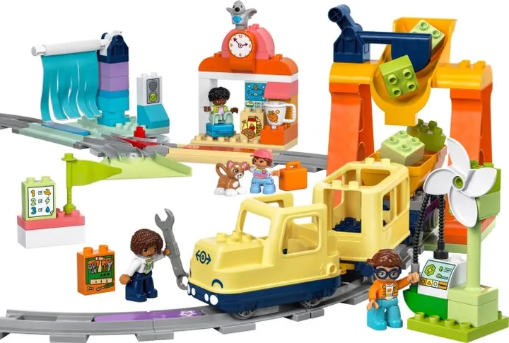 LEGO duplo 10428 Große interaktive Eisenbahn
