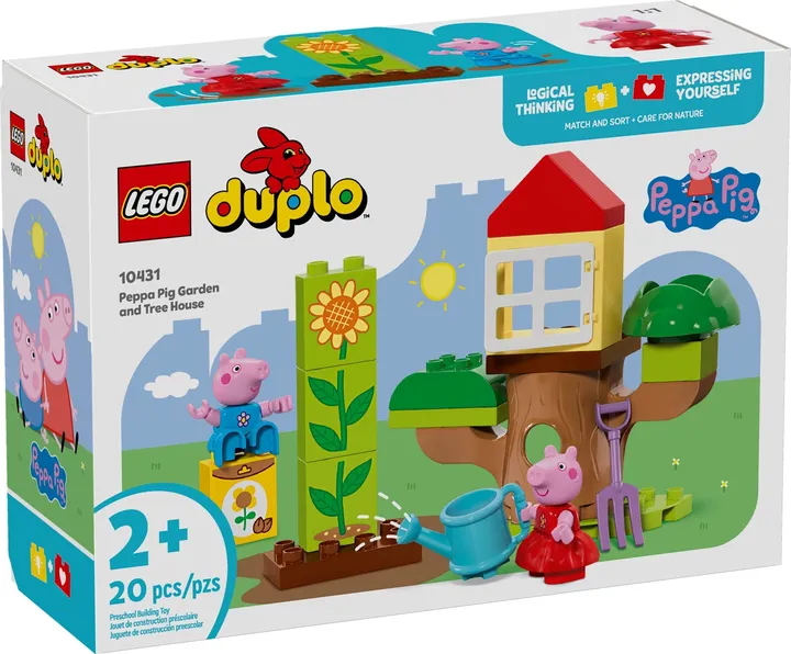 Vorschaubild 2 LEGO duplo 10431 Peppas Garten mit Baumhaus
