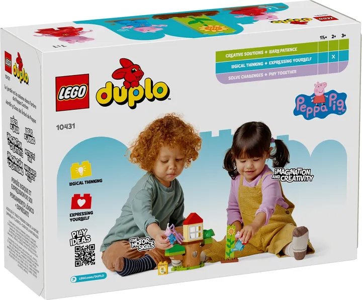 Vorschaubild 3 LEGO duplo 10431 Peppas Garten mit Baumhaus
