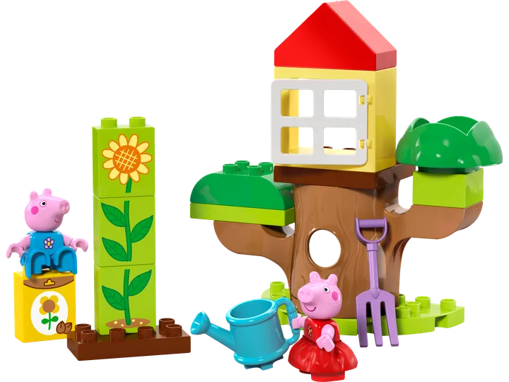 LEGO duplo 10431 Peppas Garten mit Baumhaus
