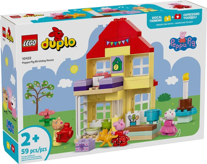 Vorschaubild 2 LEGO duplo 10433 Peppas Geburtstagshaus
