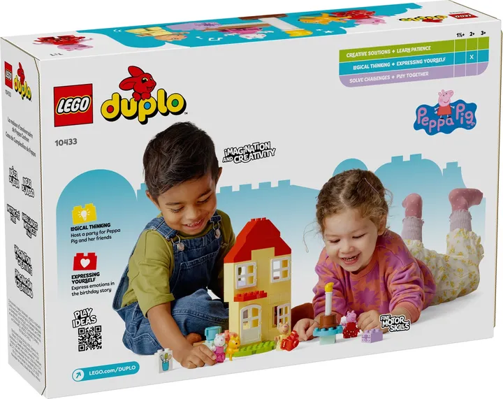 Vorschaubild 3 LEGO duplo 10433 Peppas Geburtstagshaus
