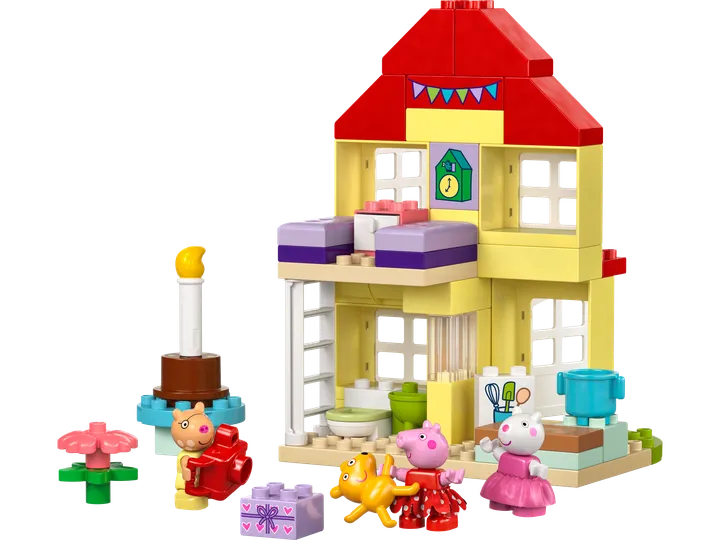 LEGO duplo 10433 Peppas Geburtstagshaus
