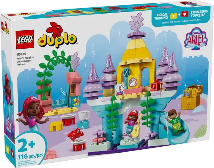 Vorschaubild 2 LEGO duplo 10435 Arielles magischer Unterwasserpalast
