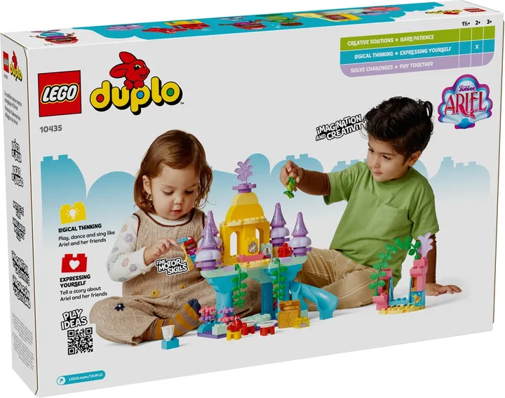 Vorschaubild 3 LEGO duplo 10435 Arielles magischer Unterwasserpalast
