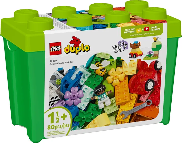 Vorschaubild 2 LEGO duplo 10439 Steinebox Autos und LKWs
