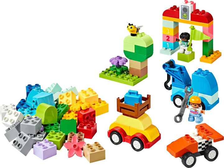 LEGO duplo 10439 Steinebox Autos und LKWs
