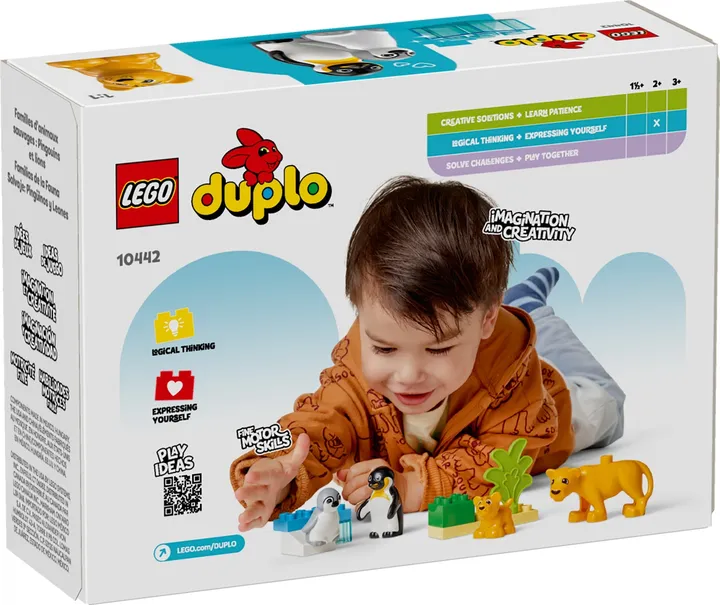 Vorschaubild 2 LEGO duplo 10442 Wildtier-Familien: Pinguine und Löwen
