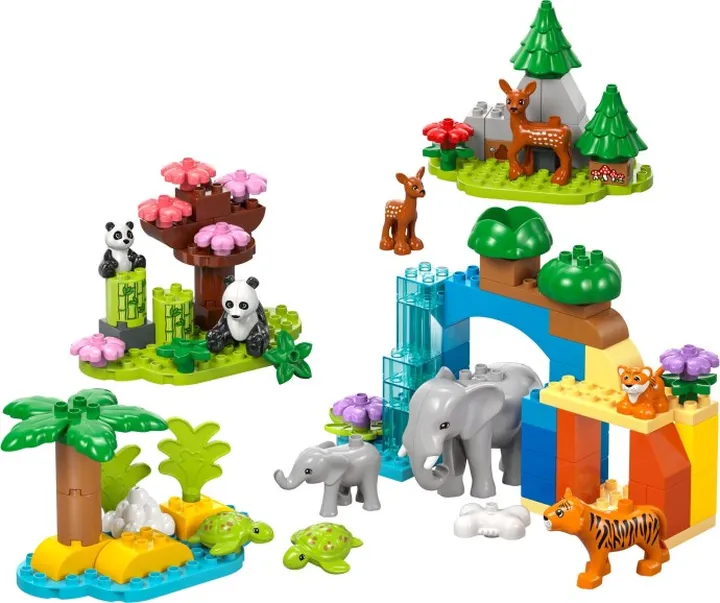 LEGO duplo 10446 Wildtier-Familien 3-in-1-Set
