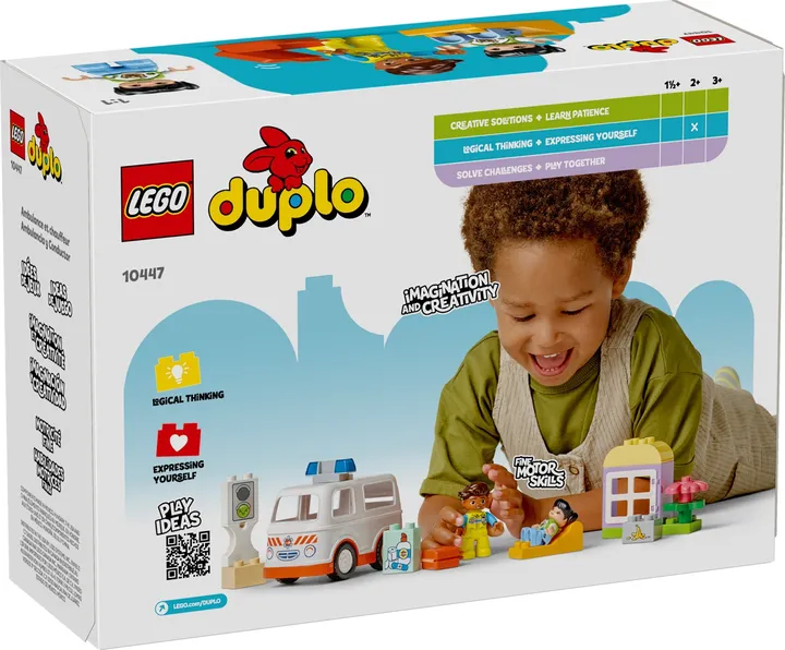 Vorschaubild 2 LEGO duplo 10447 Rettungswagen mit Fahrer
