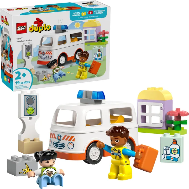 Vorschaubild 3 LEGO duplo 10447 Rettungswagen mit Fahrer
