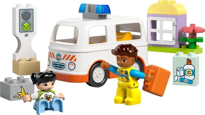 LEGO duplo 10447 Rettungswagen mit Fahrer
