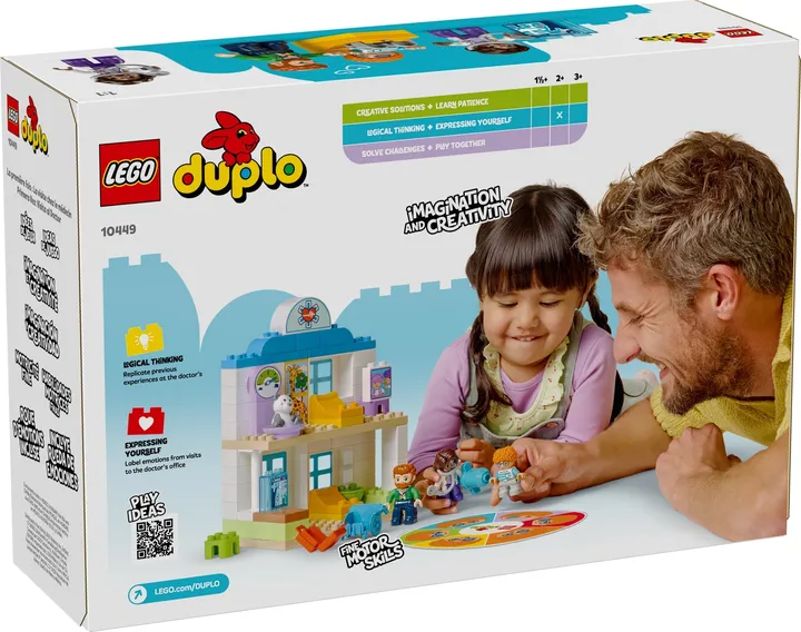 Vorschaubild 2 LEGO duplo 10449 Erster Arztbesuch
