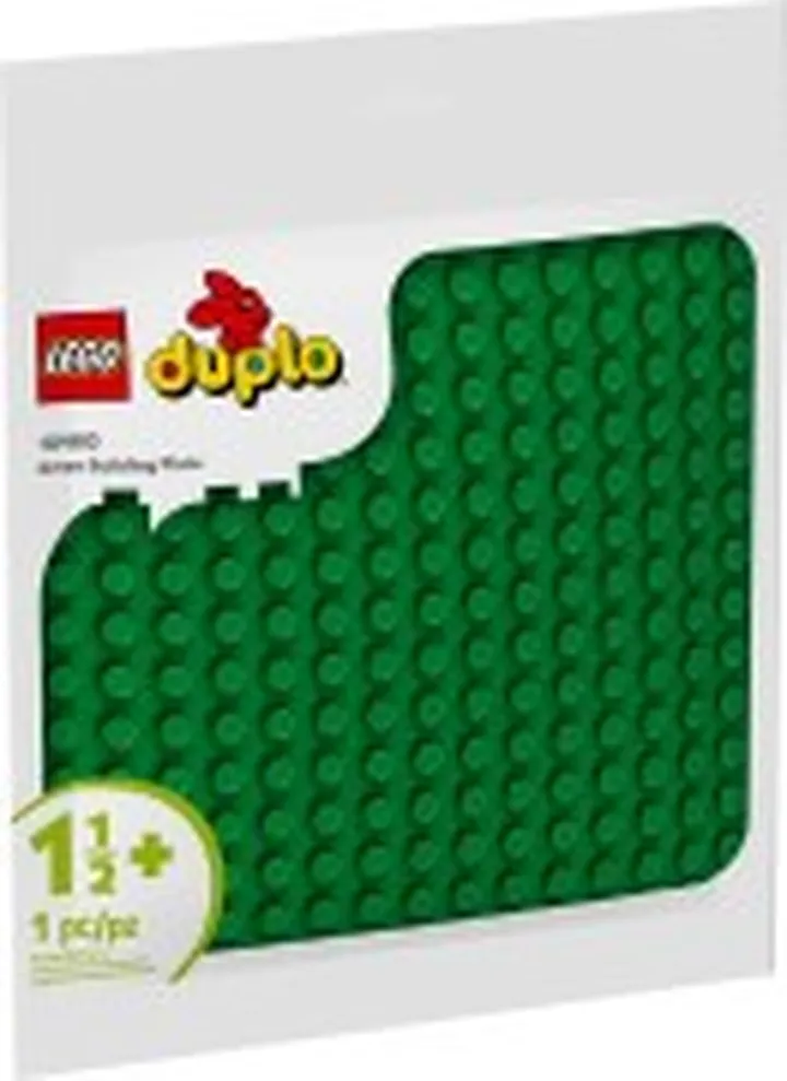 Vorschaubild 3 LEGO duplo 10460 Bauplatte in Grün
