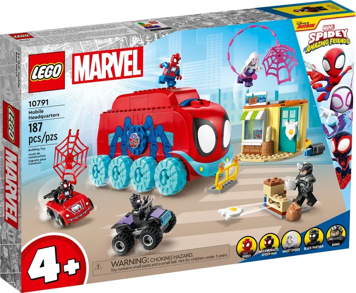 Vorschaubild 2 LEGO spider-man 10791 Spideys Team-Truck
