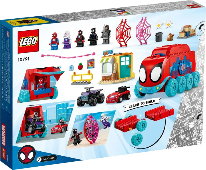 Vorschaubild 3 LEGO spider-man 10791 Spideys Team-Truck
