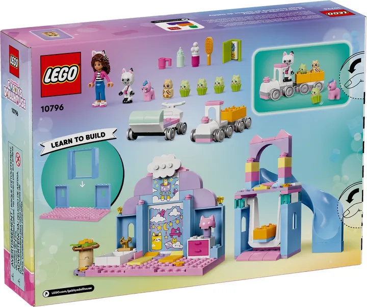 Vorschaubild 2 LEGO dreamworks 10796 Gabbys Kätzchen Öhrchen
