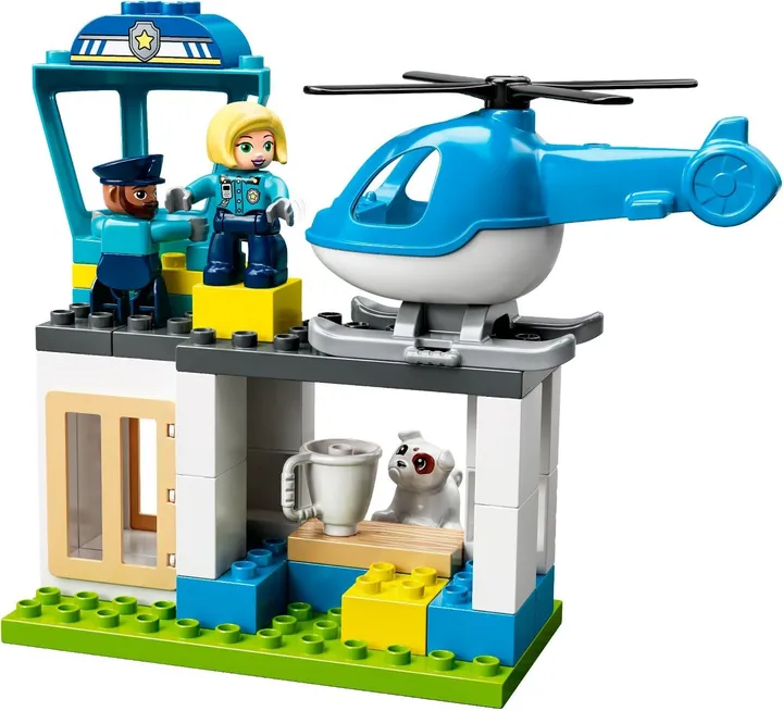 Vorschaubild 3 LEGO city 10959 Polizeistation mit Hubschrauber 
