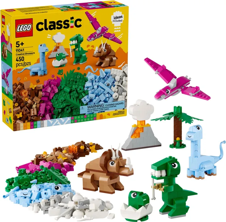 Vorschaubild 3 LEGO classic 11041 Kreative Dinosaurier
