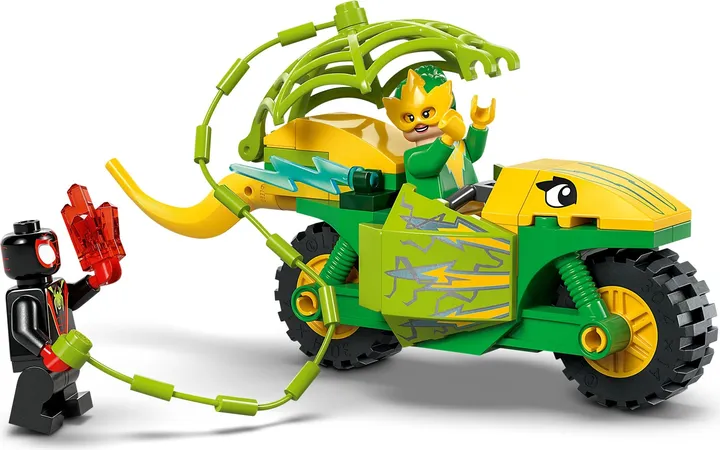 Vorschaubild 3 LEGO super heroes 11198 Actionspaß mit Spin und Electro in ihren Dino-Flitzern
