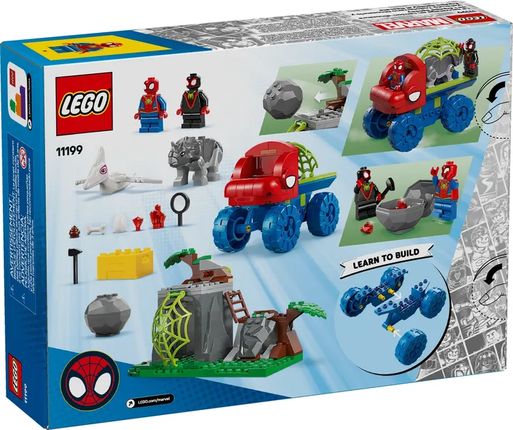 Vorschaubild 2 LEGO super heroes 11199 Spideys Team auf Rettungsmission im Dino-Truck
