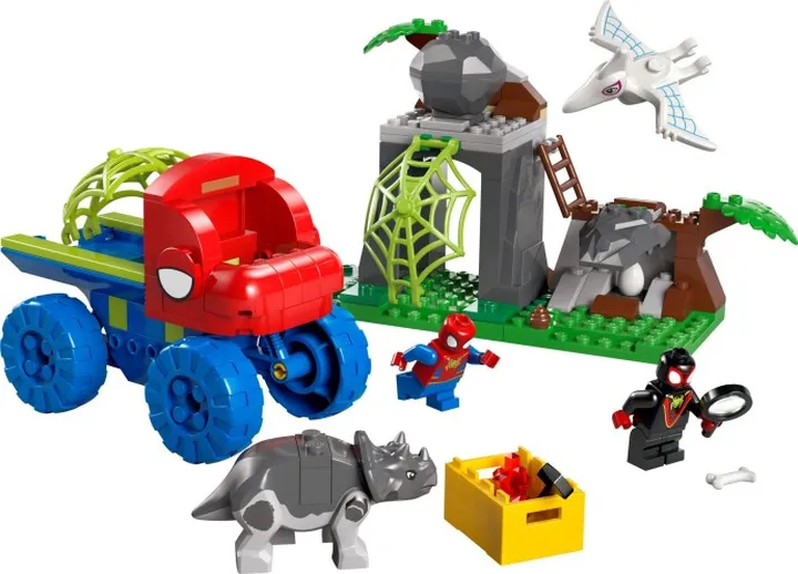 LEGO super heroes 11199 Spideys Team auf Rettungsmission im Dino-Truck
