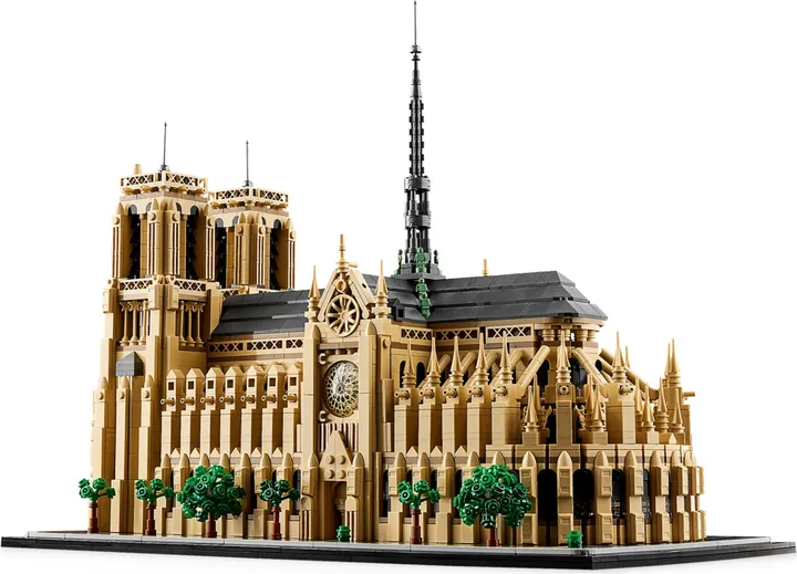 Vorschaubild 2 LEGO architecture 21061 Notre-Dame de Paris
